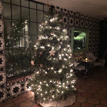 Villa Royale - Villa Royale Christmas Tree - Hotels Near Me - Palm Springs, California Villa Royale - Villa Royale Christmas Tree - Hotels Near Me - Palm Springs, California