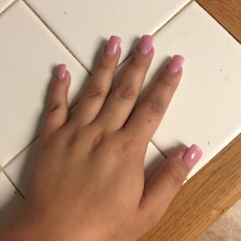 Happiness Nail Bar - Does this look coffin shaped? - Nail Salons Near Me - Perris, California Happiness Nail Bar - Does this look coffin shaped? - Nail Salons Near Me - Perris, California