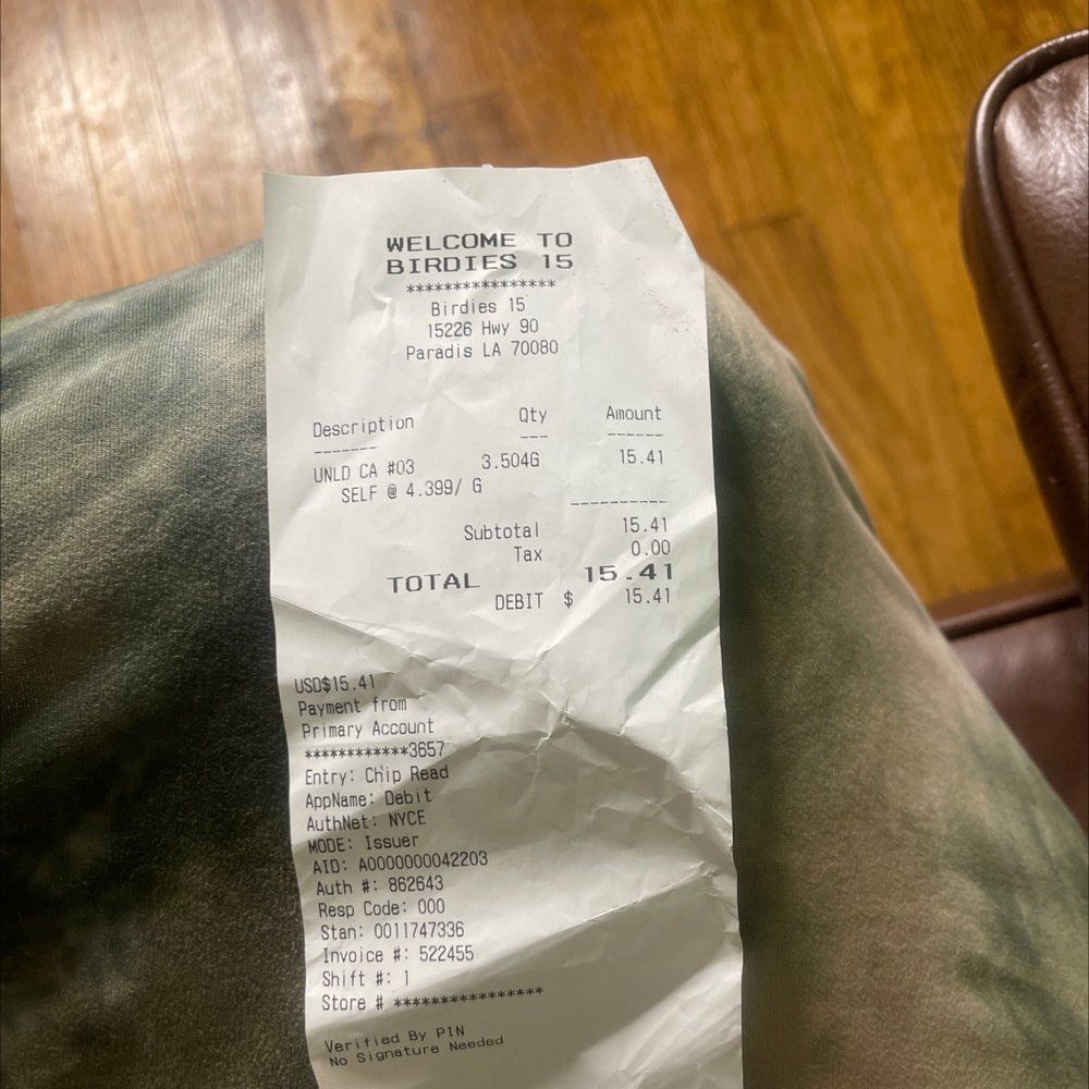 BIRDIES Updated September 2024 15226 Hwy 90, Paradis, Louisiana