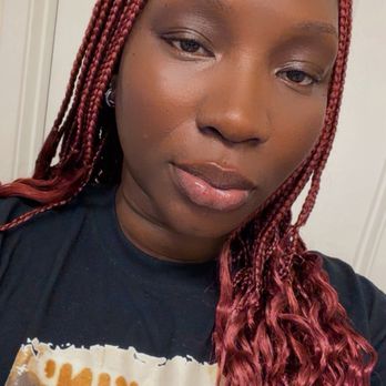 Luxury by Fatima - Small box braids back length due to my pixie cut - Hair Stylists Near Me - Atlanta, Georgia Luxury by Fatima - Small box braids back length due to my pixie cut - Hair Stylists Near Me - Atlanta, Georgia