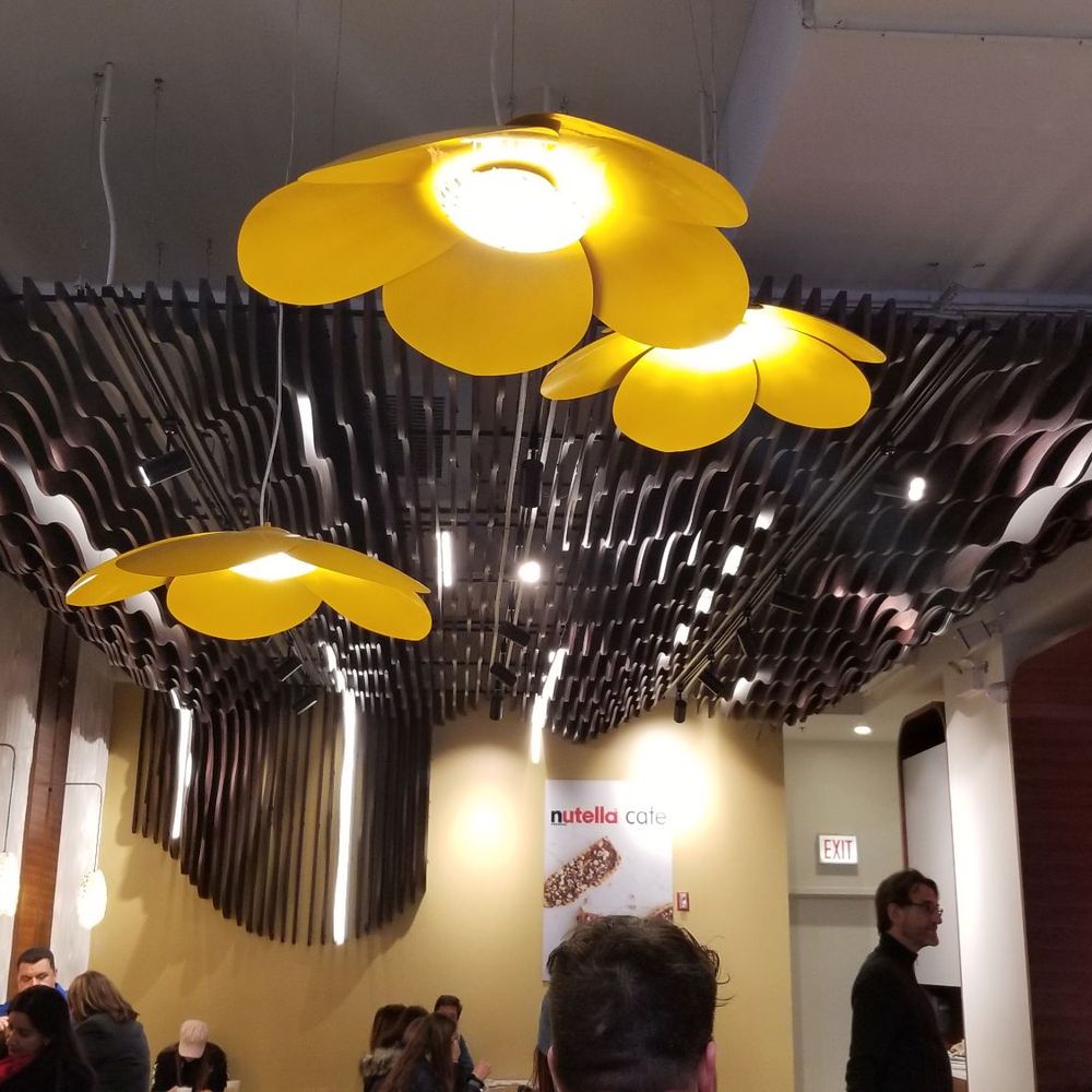 Nutella Cafe - Interior - Desserts Near Me - Chicago, Illinois Nutella Cafe - Interior - Desserts Near Me - Chicago, Illinois