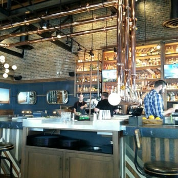 Saint & Second - Very cool bar area. - New American Near Me - Long Beach, California