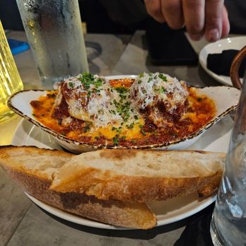 Oak - Meatball appetizer - New American Near Me - Laguna Beach, California