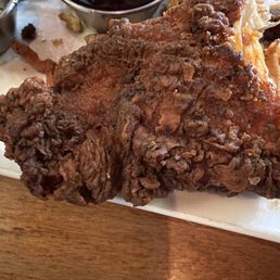Chicken and Waffles Brunch-Terrible Chicken and Waffles Brunch-Terrible