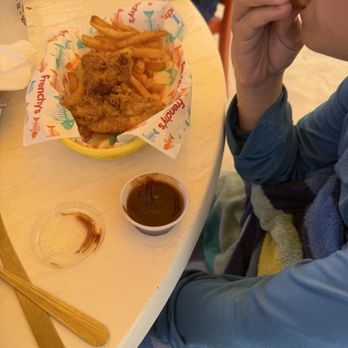 Frenchy's Rockaway Grill - Kids tenders - Seafood Near Me - Clearwater Beach, Florida Frenchy's Rockaway Grill - Kids tenders - Seafood Near Me - Clearwater Beach, Florida