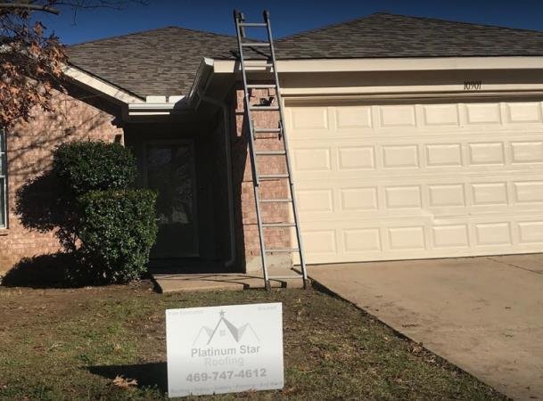 Slide of Platinum Star Roofing