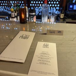 Menu Menu
