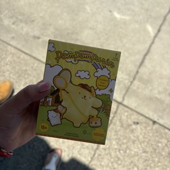 Miniso - Pompompurin blind box - Toy Stores Near Me - Garden Grove, California Miniso - Pompompurin blind box - Toy Stores Near Me - Garden Grove, California