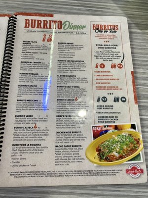 Menu photo 7 Senor Fiesta Dawsonville, GA