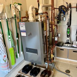 Christensen & Wisnet - New Furnace & Water Heater now in one neat compact unit