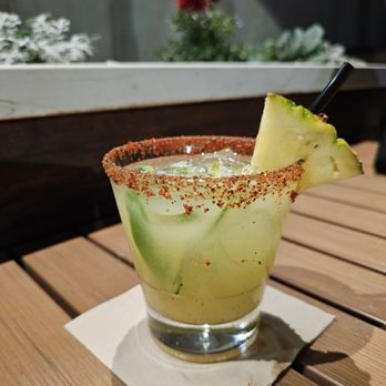 Mesero - Clearfork - Jalapiña Margarita. So so good! - Mexican Near Me - Fort Worth, Texas