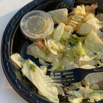 Pizzeria Tasso - Signature Salad (no onions) & poppyseed dressing - Pizza Near Me - Holladay, Utah Pizzeria Tasso - Signature Salad (no onions) & poppyseed dressing - Pizza Near Me - Holladay, Utah