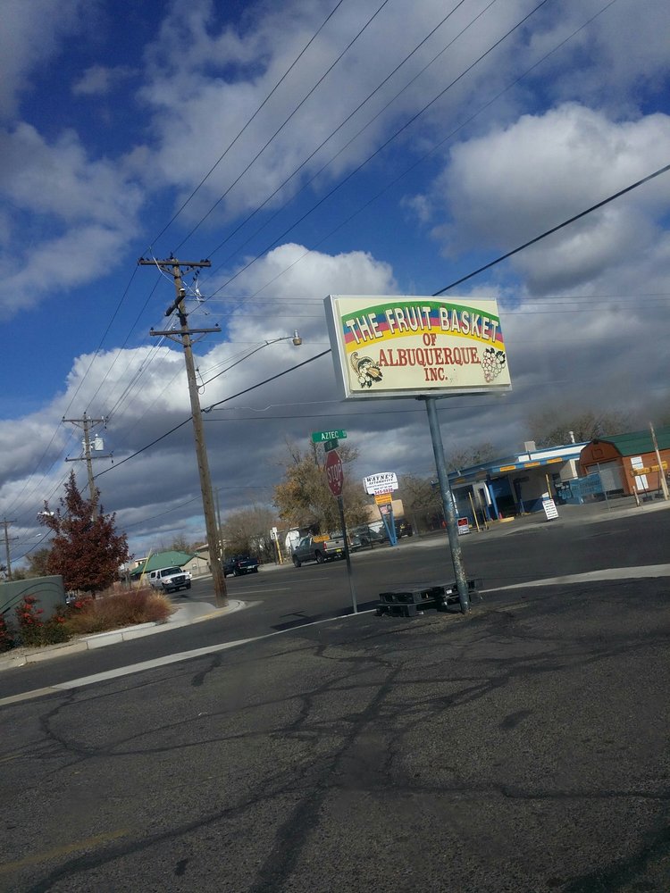 THE FRUIT BASKET ABQ CLOSED 3821 12th St NW, Albuquerque, New