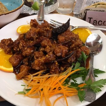 Dot Wo - Orange Chicken - Chinese Near Me - Oklahoma City, Oklahoma