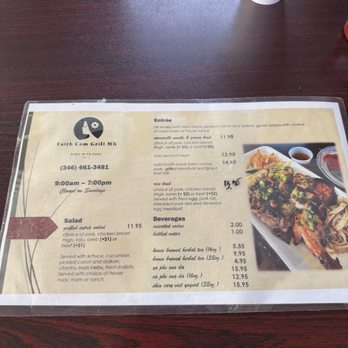 Faith Com Grill MK - Vietnamese Near Me - Houston, Texas Faith Com Grill MK - Vietnamese Near Me - Houston, Texas