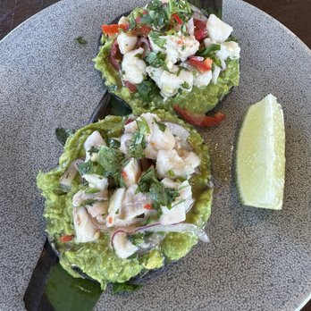 Pacific Catch - Ceviche tostada from their summer menu - Seafood Near Me - Tustin, California Pacific Catch - Ceviche tostada from their summer menu - Seafood Near Me - Tustin, California