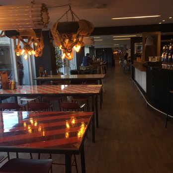 Generator Copenhagen - Tables/bar/breakfast areas - Hotels Near Me - Copenhagen, 84 Generator Copenhagen - Tables/bar/breakfast areas - Hotels Near Me - Copenhagen, 84