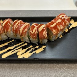 Suk Kho Thai - Red Dragon Roll