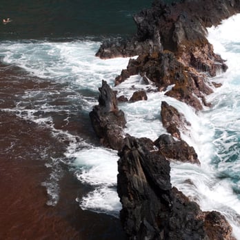 Kaihalulu Red Sand Beach - Beaches Near Me - Hana, Hawaii Kaihalulu Red Sand Beach - Beaches Near Me - Hana, Hawaii