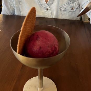 Gui Steakhouse - Dragon fruit sorbet - Steakhouses Near Me - New York, New York Gui Steakhouse - Dragon fruit sorbet - Steakhouses Near Me - New York, New York