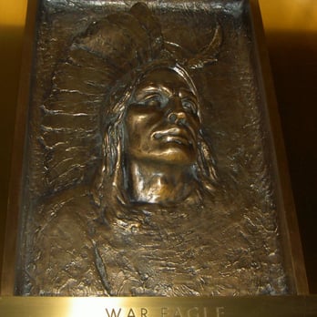 Marquette Building - Another Bronzed Warrior - Landmarks & Historical Buildings Near Me - Chicago, Illinois