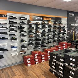 Vulcan Safety Shoes - Right side of store