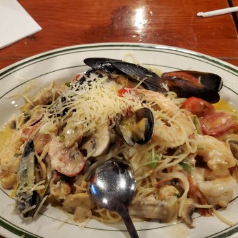 Pacific Seafood - Seafood pasta - Seafood Near Me - San Leon, Texas
