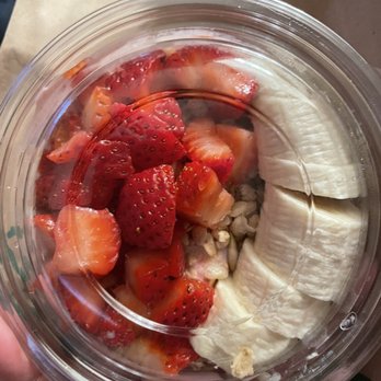 Jamba - Strawberry Banana Bowl - Juice Bars & Smoothies Near Me - Sacramento, California