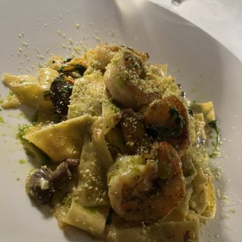 The Statler - Shrimp Moroccan Pasta - French Near Me - Detroit, Michigan The Statler - Shrimp Moroccan Pasta - French Near Me - Detroit, Michigan