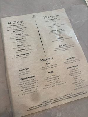 Menu photo 5 Bar Ella Pacific Beach San Diego, CA