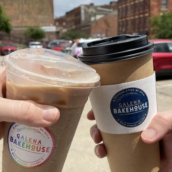 Galena Bakehouse - Chai tea latte, latte from Galena Bakehouse. - Bakeries Near Me - Galena, Illinois