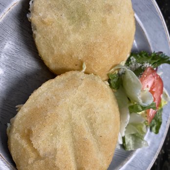 Empanada Madness - Arepas with chicken avocado - Latin American Near Me - Kansas City, Missouri Empanada Madness - Arepas with chicken avocado - Latin American Near Me - Kansas City, Missouri