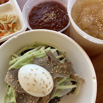 Gogi Time - Raengmyŏn Korean Cold Noodles - Korean Near Me - Oakland, California
