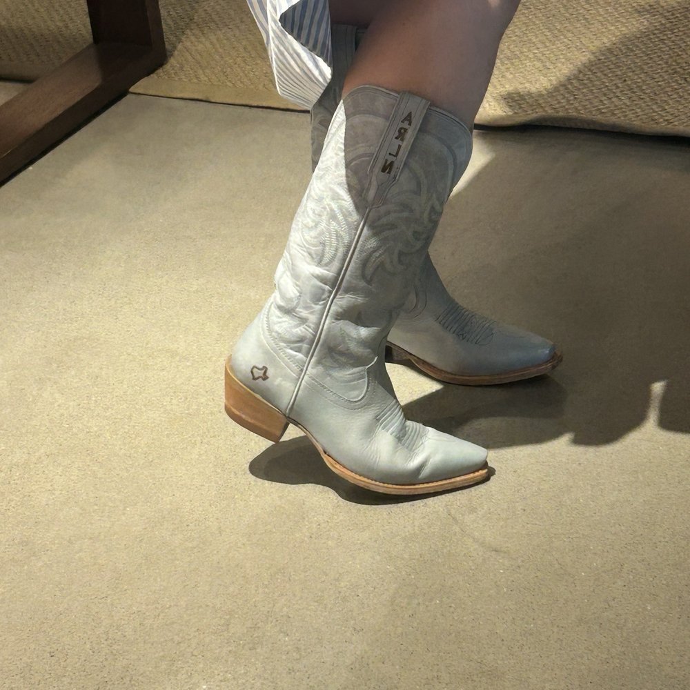 Branded Annie boots Branded Annie boots