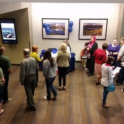 Bellevue College Continuing Education - Festivities at the Winter Open House December 2015.
