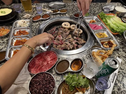 Let's Meat Kbbq by null