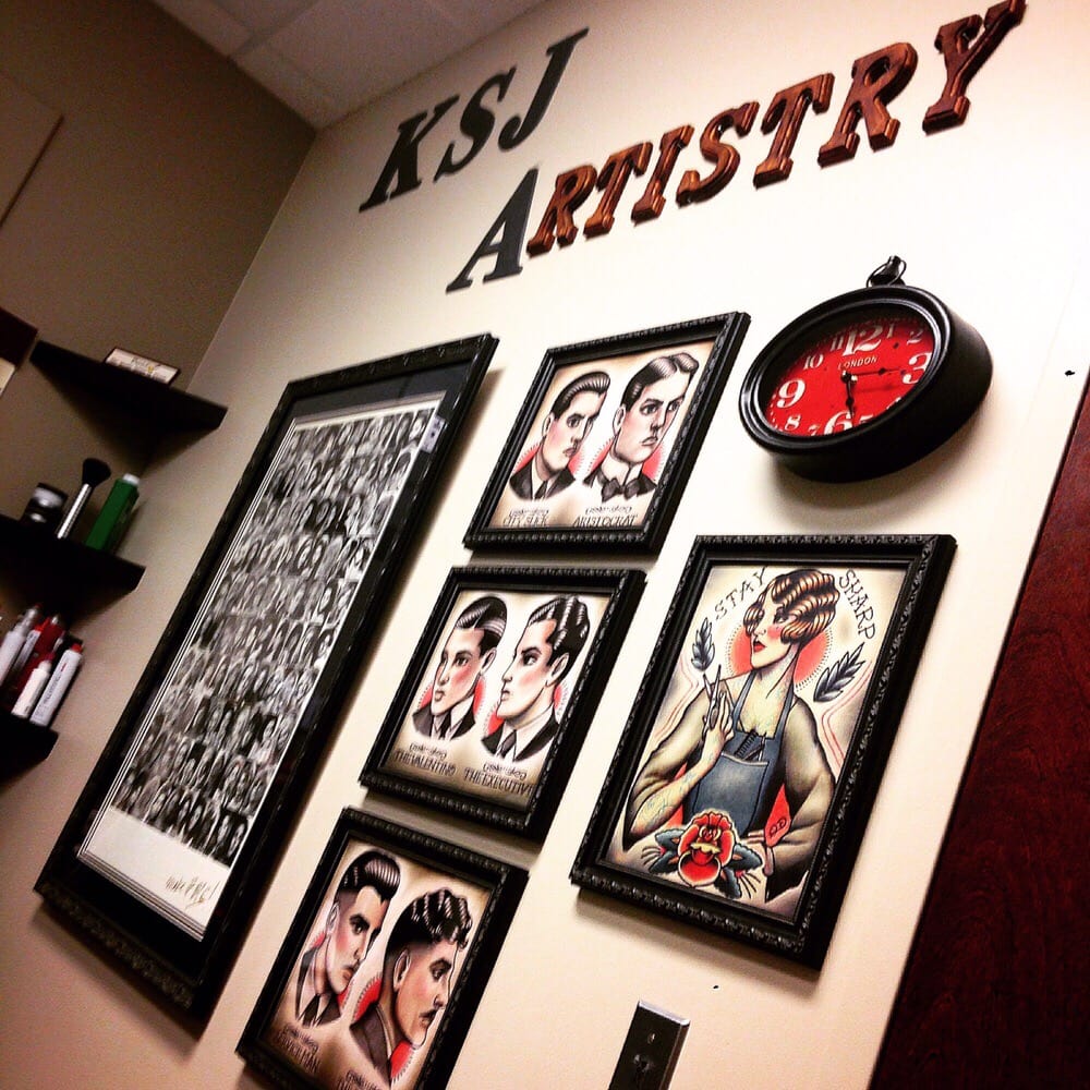 KSJ Artistry Logo