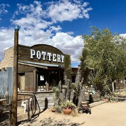 Pioneertown - Town area