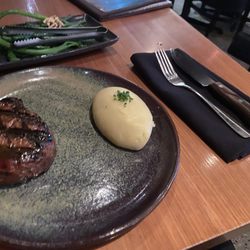 Rare Steakhouse Midtown - This picture says it all. ZZZZZZ.zzzz