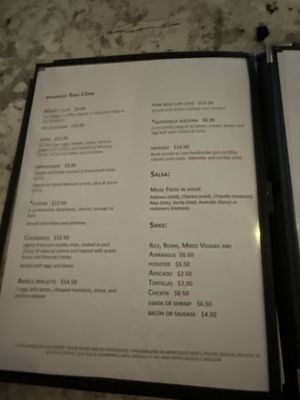 Menu photo 7 Sal-o-Mon New Braunfels, TX