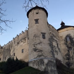 Zamek Dunajec w Niedzicy