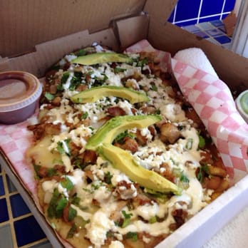 Eva's Cafe - Huarache with Pollo - Mexican Near Me - Salinas, California