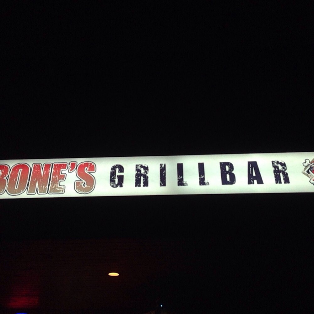 Bones Grill Bar - Signage - Barbeque Near Me - Sherwood Park, Alberta Bones Grill Bar - Signage - Barbeque Near Me - Sherwood Park, Alberta