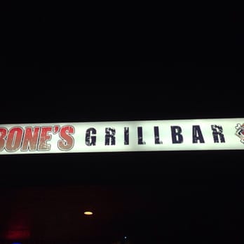 Bones Grill Bar - Signage - Barbeque Near Me - Sherwood Park, Alberta