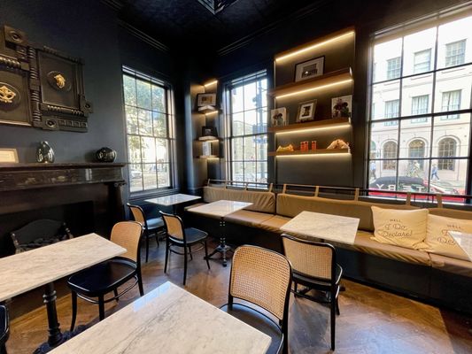 The Black Door Cafe by null