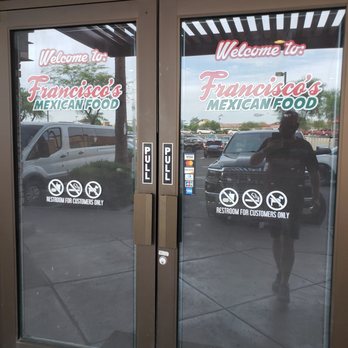 Francisco's Mexican Food - doors - Mexican Near Me - Maricopa, Arizona Francisco's Mexican Food - doors - Mexican Near Me - Maricopa, Arizona