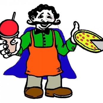 Bernie's Original Italian Ice - a man in an apron holding a pizza and an apple - Ice Cream & Frozen Yogurt Near Me - Wilmington, Delaware Bernie's Original Italian Ice - a man in an apron holding a pizza and an apple - Ice Cream & Frozen Yogurt Near Me - Wilmington, Delaware