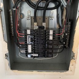 Look at this beautiful work of Art. It was previously a rats nest before Brian cleaned it up!
