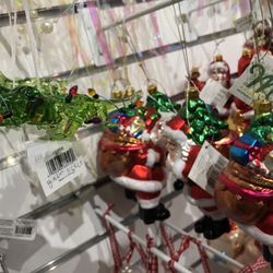 Shelly's Gift & Christmas Boutique - Alligator Christmas decoration $11? Made in China though.  Florida theme souvenir should be made in America at least. ( for me)