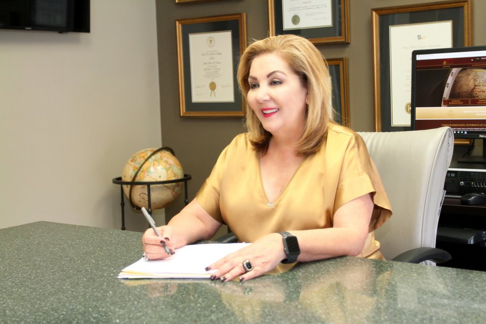 Martha E. Garza - immigration attorney in Bellaire, TX
